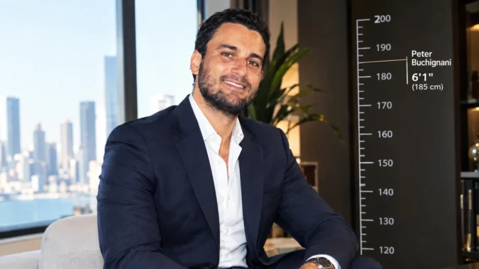peter buchignani height