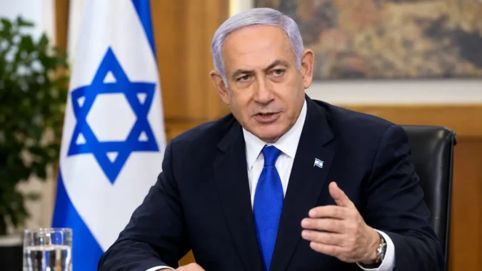 Benjamin Netanyahu