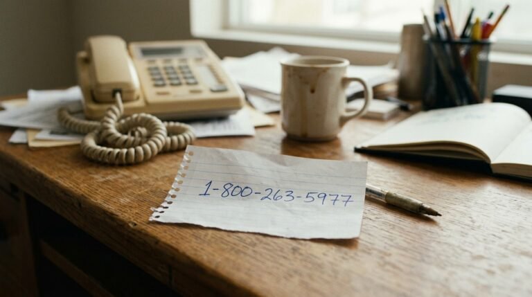 18002635977: Who Is Calling, and Is the Number Safe to Answer?