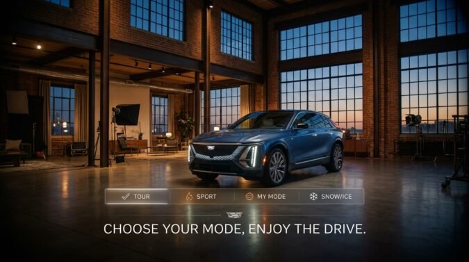 Do the Driving Modes in Cadillac Lyriq Offer Different Ranges or Battery Usage?