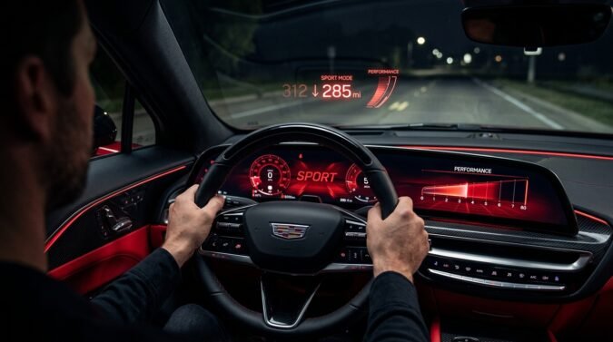 Do the Driving Modes in Cadillac Lyriq Offer Different Ranges or Battery Usage?