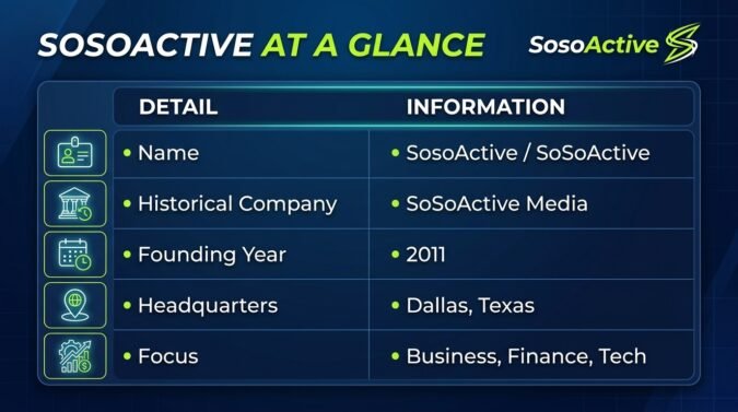 
Sosoactive