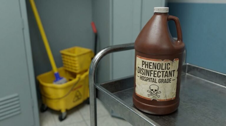 Phenolic Disinfectant: Uses, Benefits, Safety, and What You Should Know